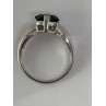 925 Sterling Silver CZ Ring Size 7.75