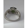 925 Sterling Silver CZ Ring Size 7.75