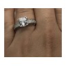 925 Sterling Silver CZ Ring Size 6.5
