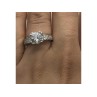 925 Sterling Silver CZ Ring Size 6.5