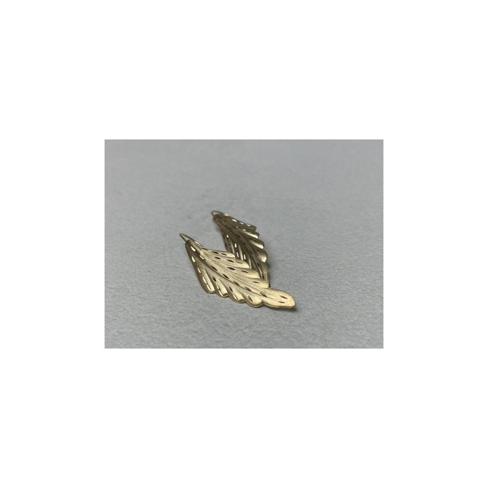 14K Yellow Gold 