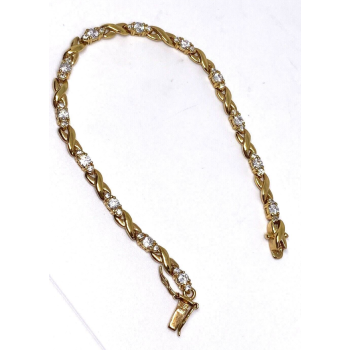 925 Sterling Silver Сz Bracelet