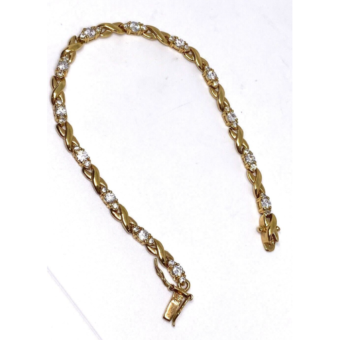 925 Sterling Silver Сz Bracelet