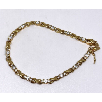 925 Sterling Silver Сz Bracelet