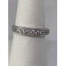 925 Sterling Silver CZ Ring Size 7.75