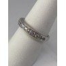 925 Sterling Silver CZ Ring Size 7.75