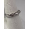 925 Sterling Silver CZ Ring Size 7.75