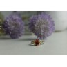 925 Sterling Silver Pink Spinel Ring Size 8