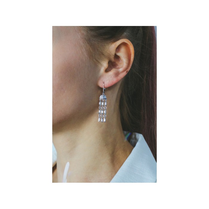 925 Sterling Silver CZ 