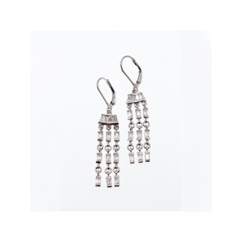 925 Sterling Silver CZ 