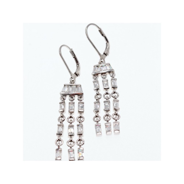 925 Sterling Silver CZ 