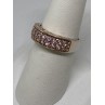 925 Sterling Silver CZ Ring Size 7.5