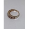 925 Sterling Silver CZ Ring Size 7.5