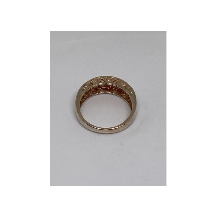 925 Sterling Silver CZ Ring Size 7.5