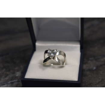 925 Sterling Silver CZ 