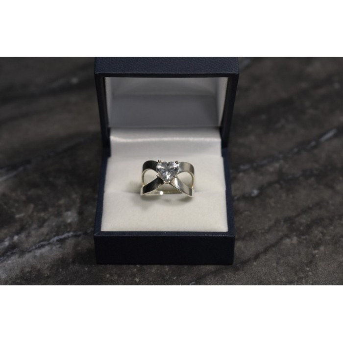 925 Sterling Silver CZ 