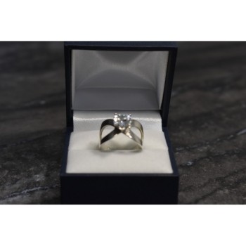 925 Sterling Silver CZ 