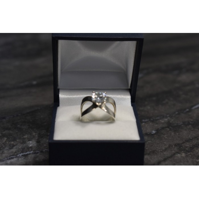 925 Sterling Silver CZ 