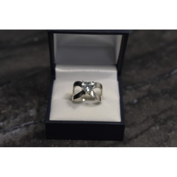 925 Sterling Silver CZ 