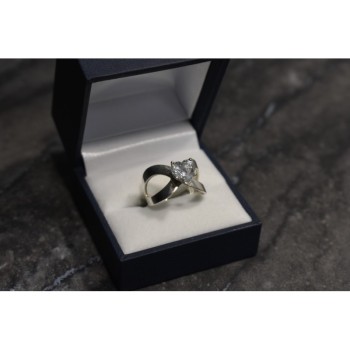 925 Sterling Silver CZ 