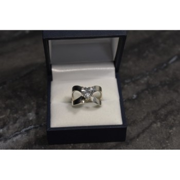 925 Sterling Silver CZ 