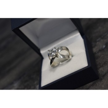 925 Sterling Silver CZ 