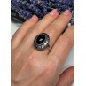 925 Sterling Silver Onyx Ring Size 8.5