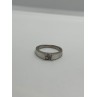 14K WHITE GOLD  DIAMONDS RING SIZE 7