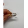 14K WHITE GOLD  DIAMONDS RING SIZE 7