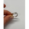 14K WHITE GOLD  DIAMONDS RING SIZE 7
