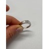 14K WHITE GOLD  DIAMONDS RING SIZE 7