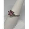 925 Sterling Silver CZ Ring Size 7.75
