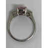 925 Sterling Silver CZ Ring Size 7.75