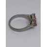 925 Sterling Silver CZ Ring Size 7.75