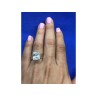 925 Sterling Silver White CZ Ring Size 6.5