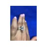 925 Sterling Silver White CZ Ring Size 6.5