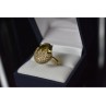 925 Sterling Silver Alpanite & CZ Ring Size 9 Turkey