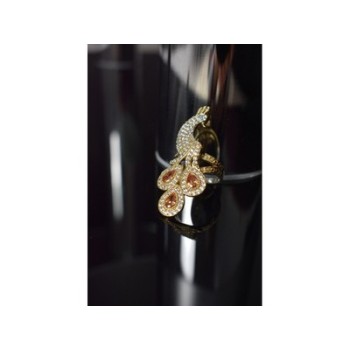 925 Sterling Silver Heliodor, CZ & Turquoise 