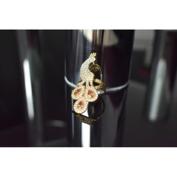 925 Sterling Silver Heliodor, CZ & Turquoise 