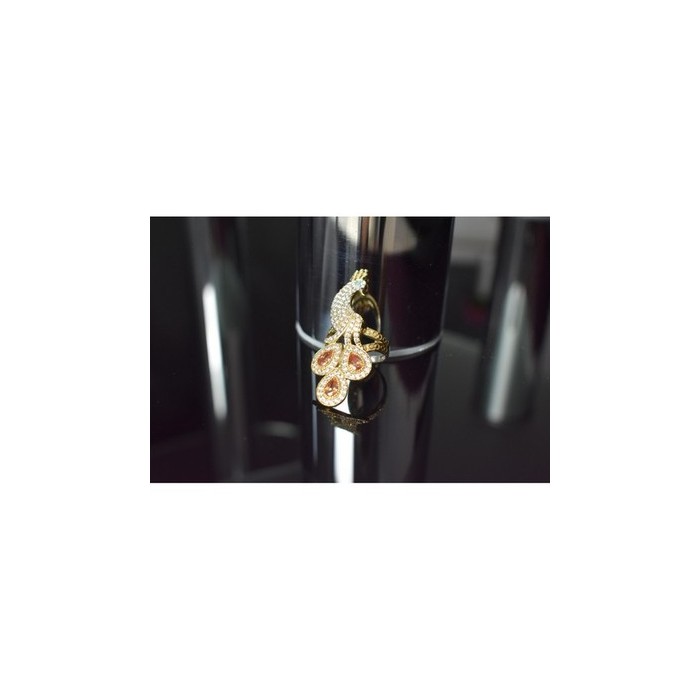 925 Sterling Silver Heliodor, CZ & Turquoise 