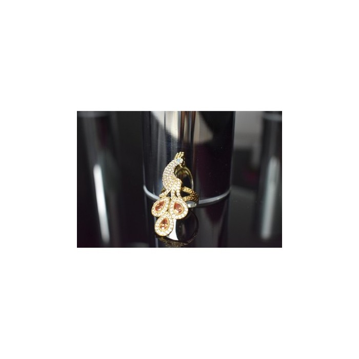 925 Sterling Silver Heliodor, CZ & Turquoise 