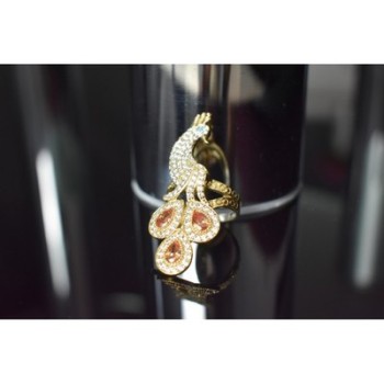 925 Sterling Silver Heliodor, CZ & Turquoise 