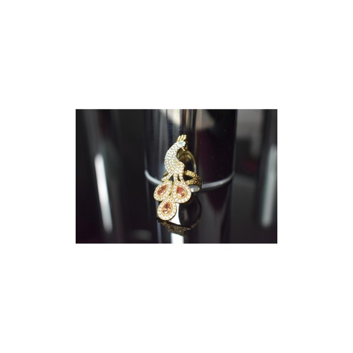 925 Sterling Silver Heliodor, CZ & Turquoise 