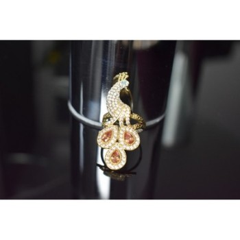 925 Sterling Silver Heliodor, CZ & Turquoise 