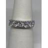 925 Sterling Silver CZ Ring Size 6