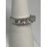 925 Sterling Silver CZ Ring Size 6