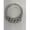 925 Sterling Silver CZ Ring Size 6