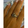925 Sterling Silver Dolphin Ring Size 8