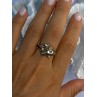 925 Sterling Silver Dolphin Ring Size 8
