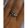 925 Sterling Silver Dolphin Ring Size 8